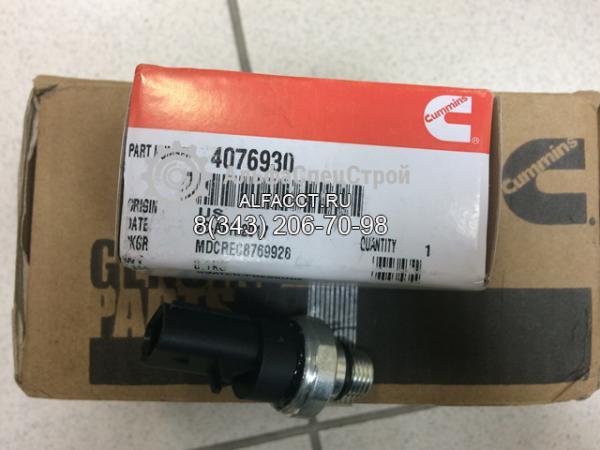 4076930 Датчик давления масла ISF2.8.